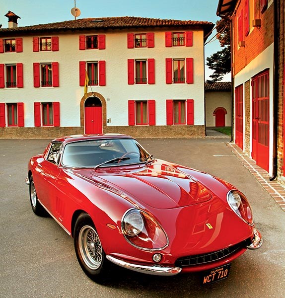 Steve McQueen's Ferrari 275GTB/4