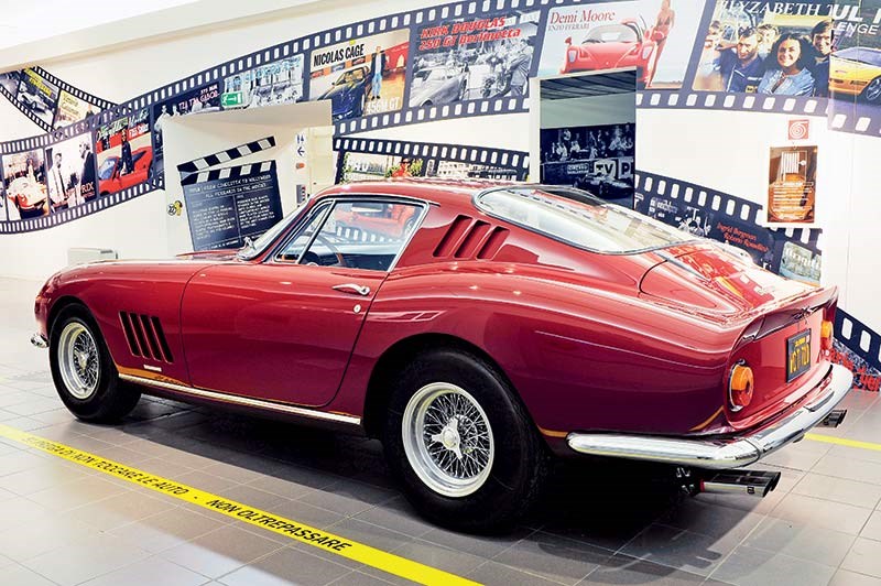 Steve McQueen's Ferrari 275GTB/4