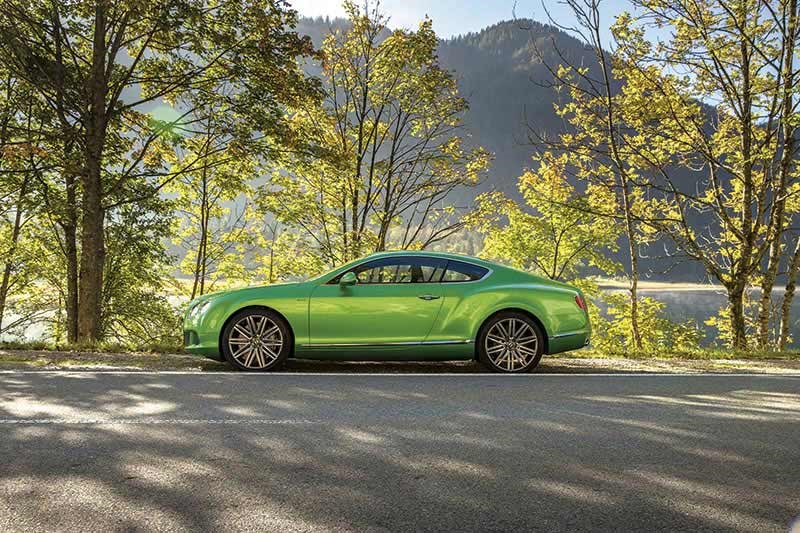 2014 Bentley Continental GT Speed