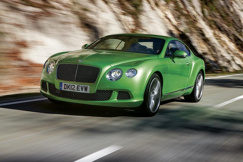 2014 Bentley Continental GT Speed