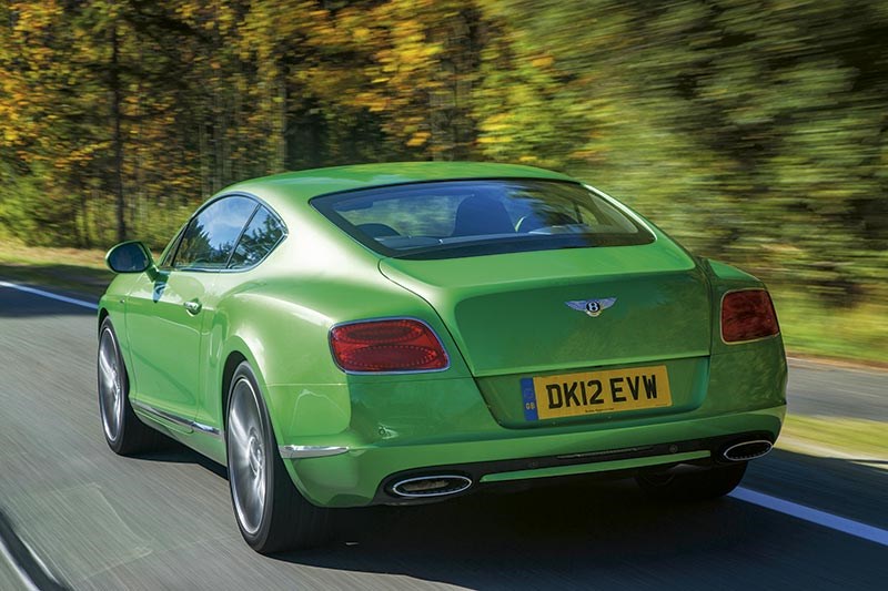 2014 Bentley Continental GT Speed