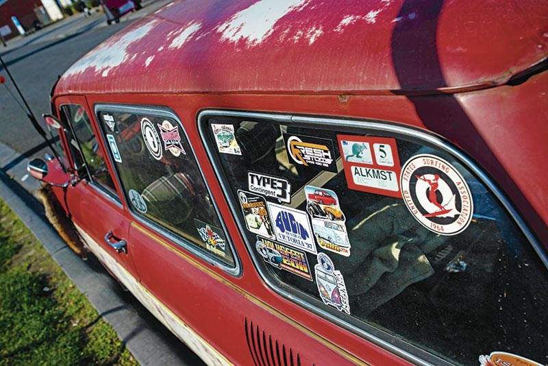 1964 Type 3 Squareback Volkswagen: Reader ride