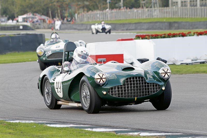 Darren McWhirter's immaculate 1954 Lagonda V12 Le Mans