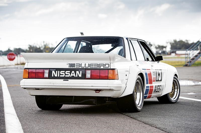 1983 Nissan Bluebird Turbo