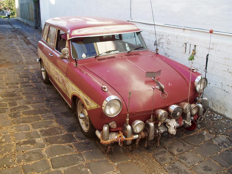 Ross Dakin's 1964 Type 3 Squareback VW