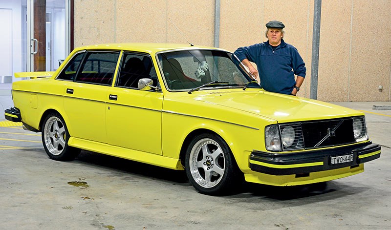 Boyd Symington's 1978 Volvo '244R'