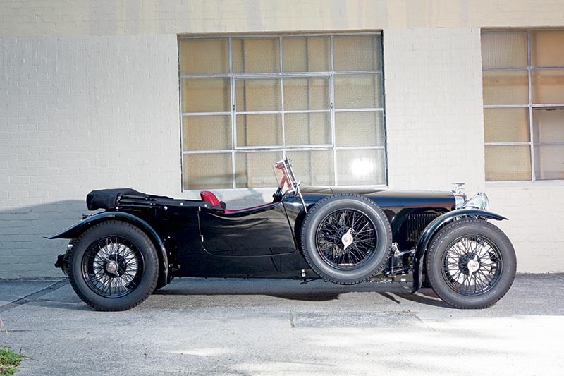 1932 Alvis Speed 20