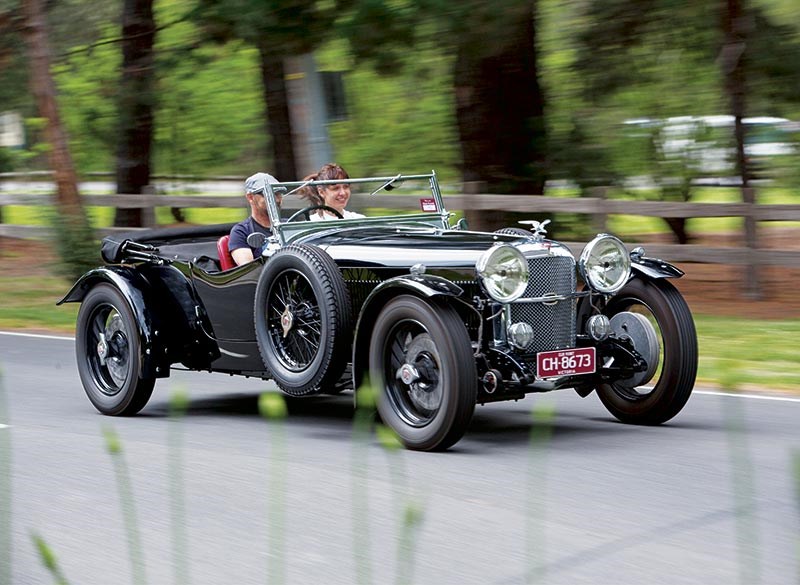 1932 Alvis Speed 20