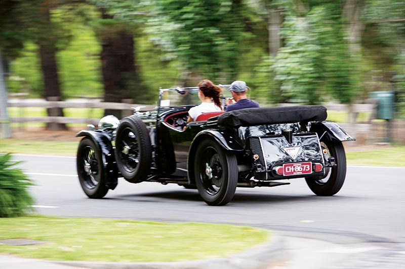 1932 Alvis Speed 20