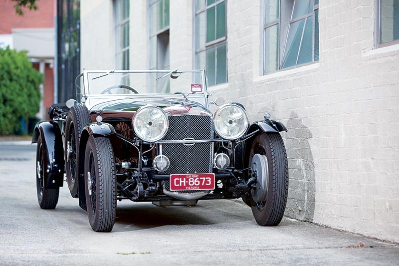 1932 Alvis Speed 20