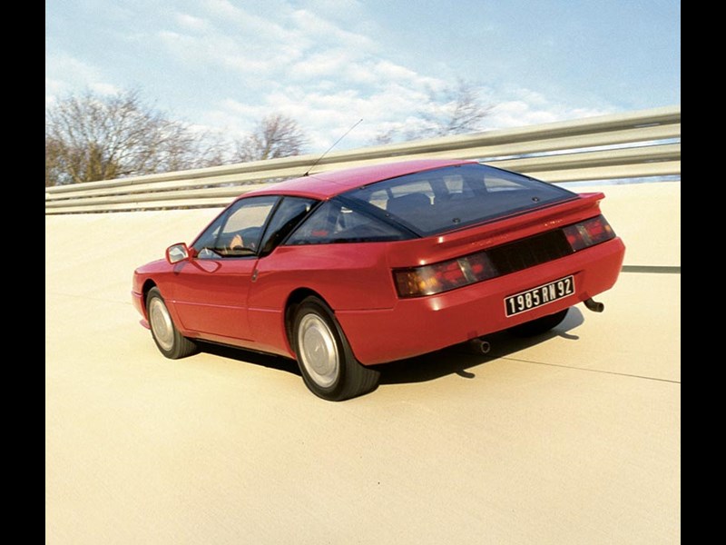 Alpine A610 and GTA models seem to have the right credentials but have failed to launch