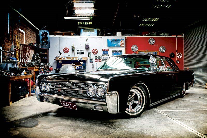 Reader ride:  1962 Lincoln Continental