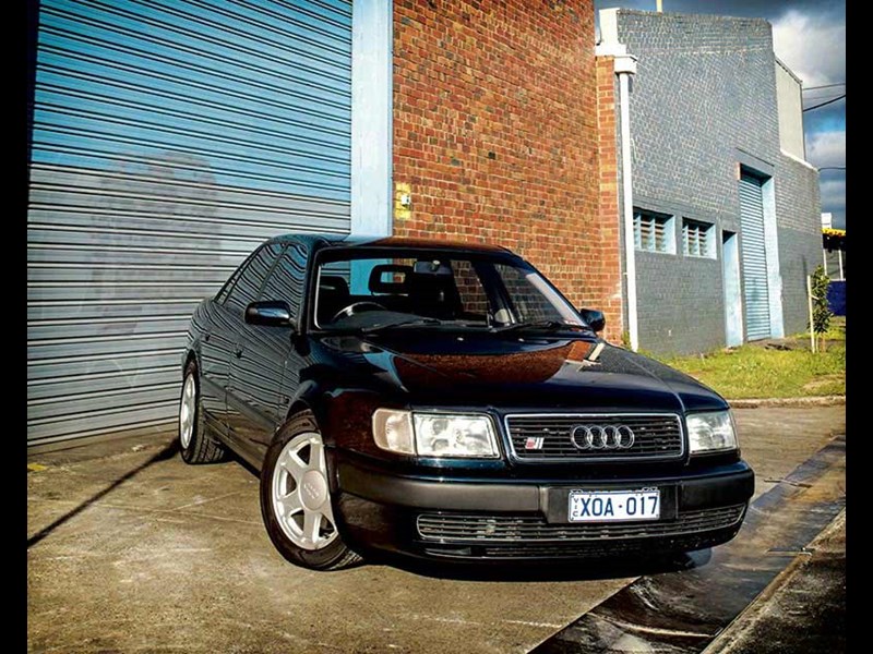 Andrew Dekker's 1995 Audi S
