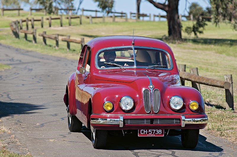 1951 Bristol 401