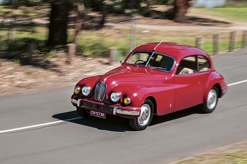 1951 Bristol 401