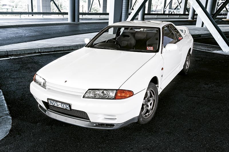 Nissan Skyline R32 GT-R 