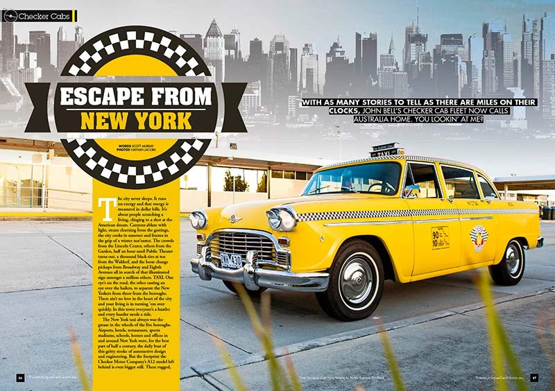 Checker Cab