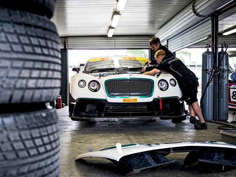 Bentley Continental GT3