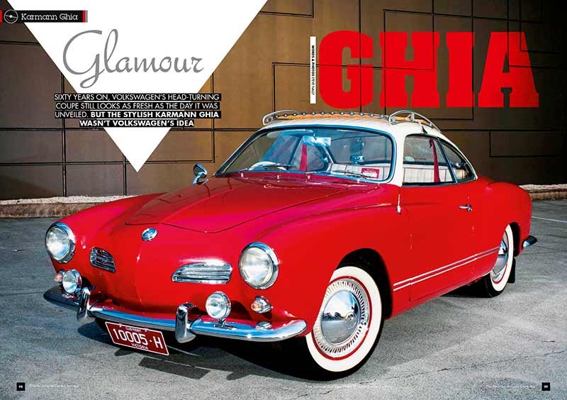 VW Karmann Ghia