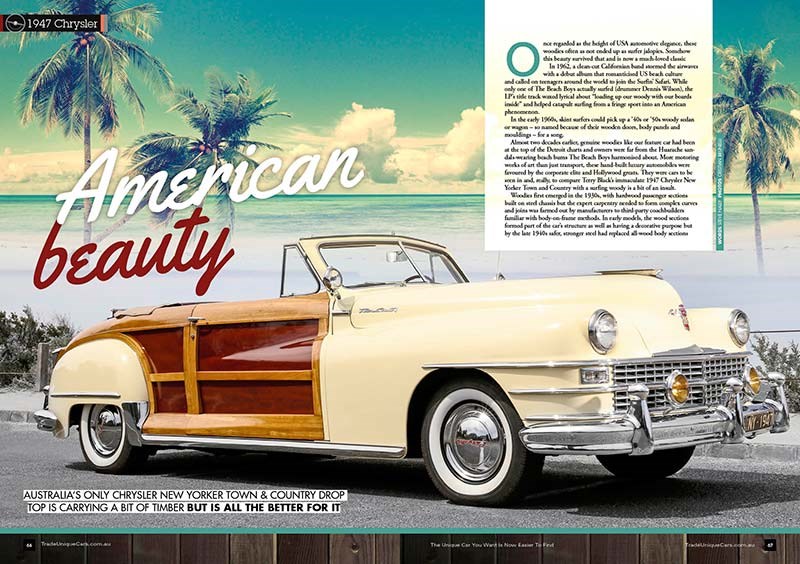 UC 374: 1947 Chrysler Town Country