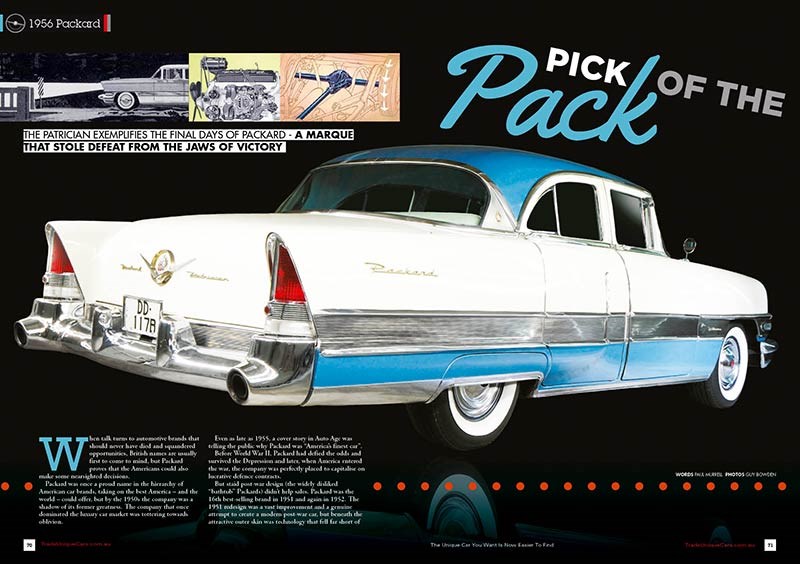 1956 Packard