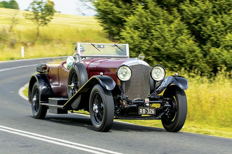 1931 Bentley 8-Litre