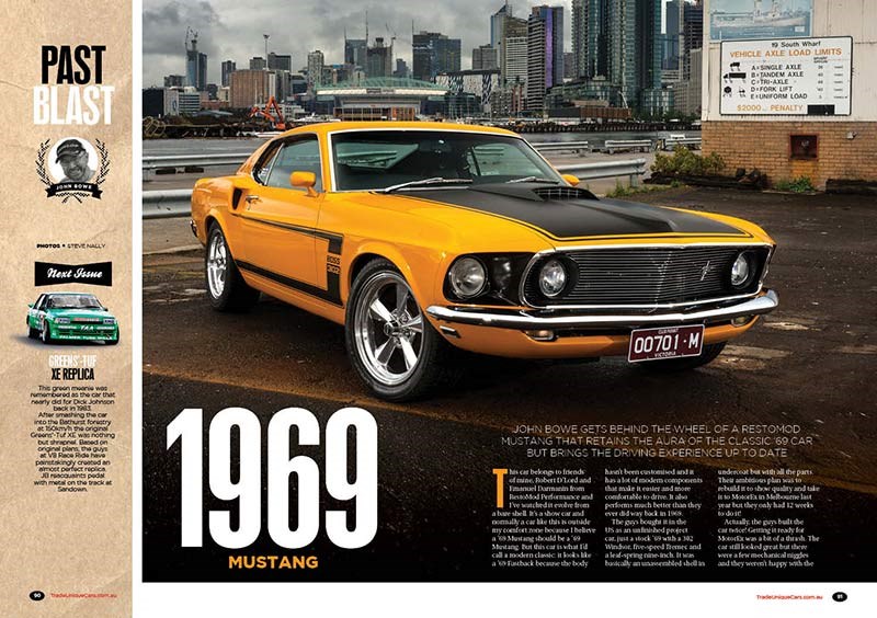 Past Blast: 1969 Mustang
