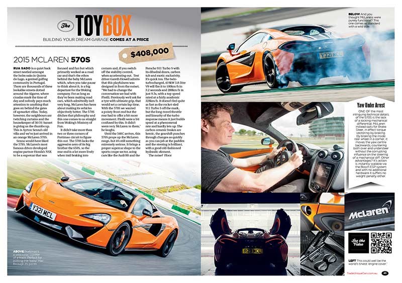 Toybox: 2015 McLaren 570S