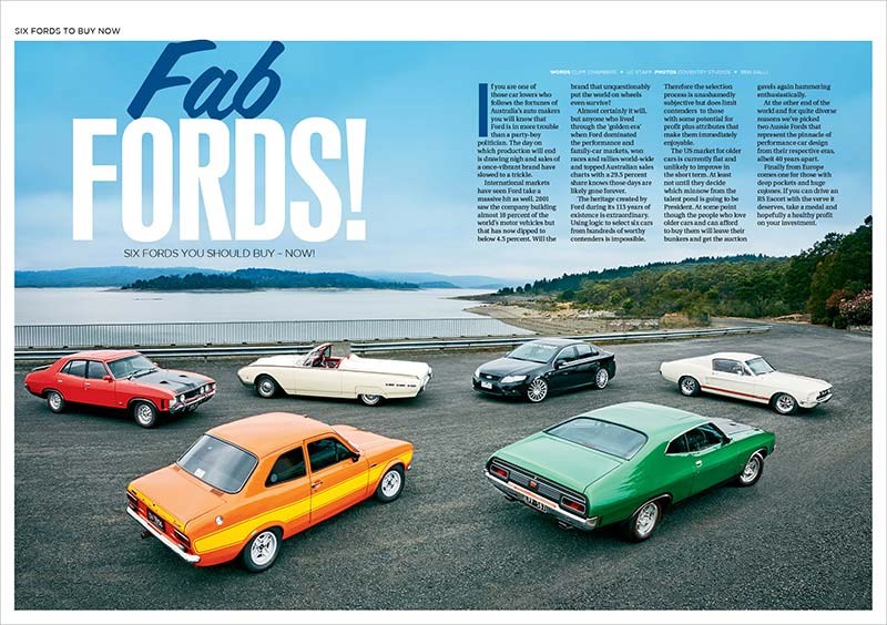 Our top six best classic Fords to buy now