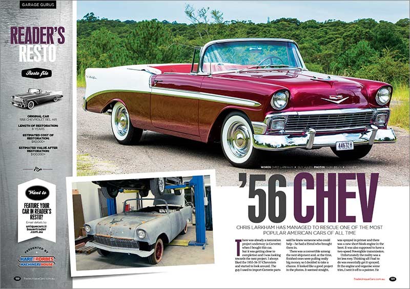 Reader resto: 1956 Chev