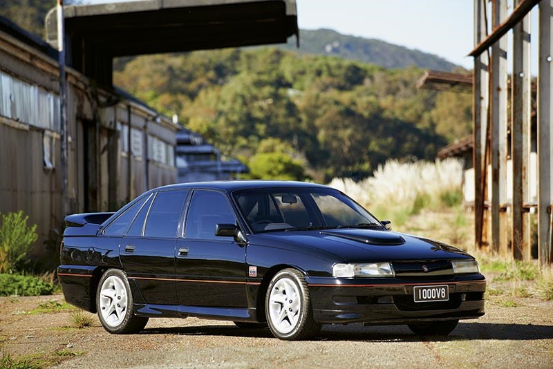 Billy Evans brought a lost Aussie muscle car back from the brink