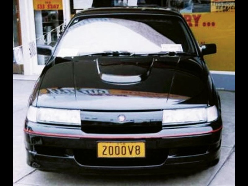 2000V8, or chassis 161 - the mystery car