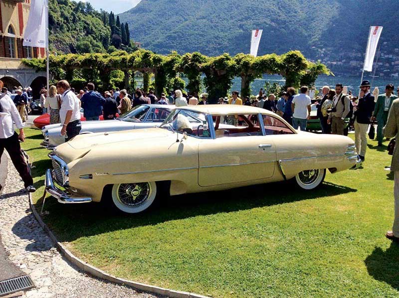 Hudson Italia at Concorso D'Eleganza Villa D'Este