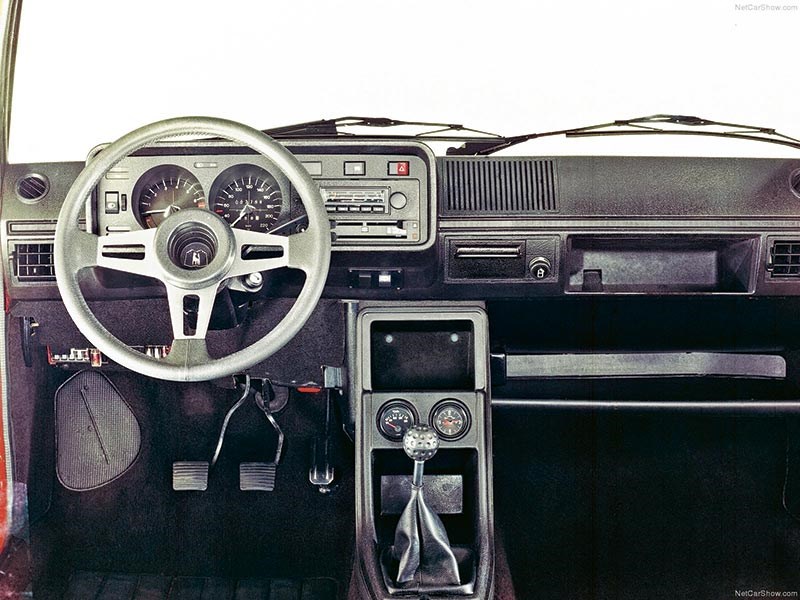 1976 Volkswagen Golf I GTI