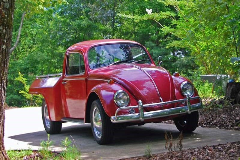 Volkswagen beetle pickup front