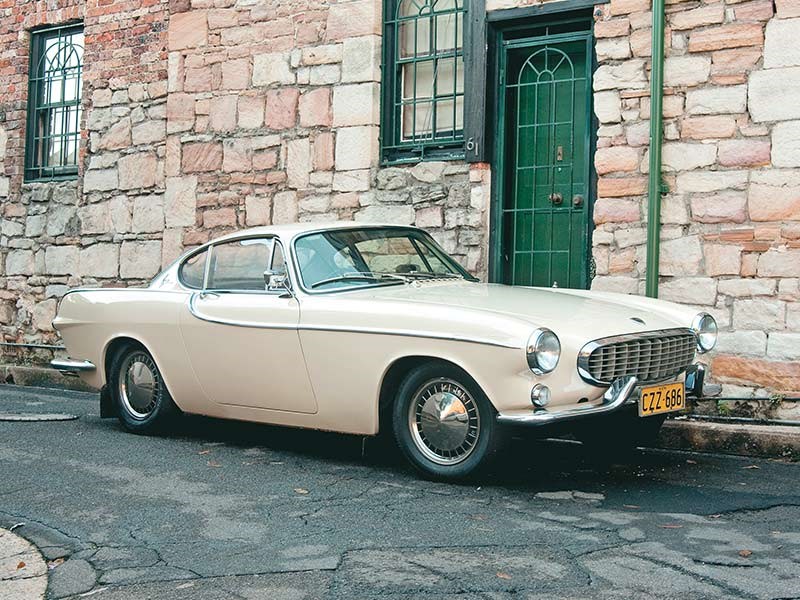 Volvo admitted the P1800's curves were penned by a Swede, not the Italians