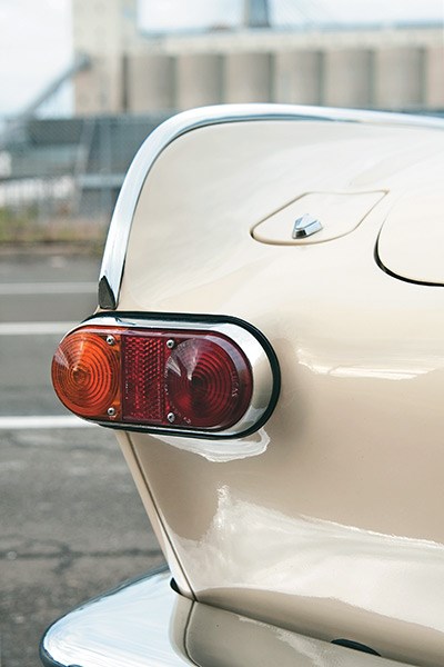 P1800's voluptuous curves were an immediate hit in the swinging '60s
