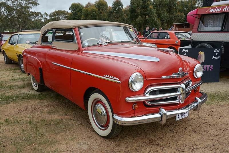 Historic Winton: Classic Car Show
