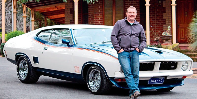 Robert Hilston's 1975 Ford Falcon XB John Goss Special