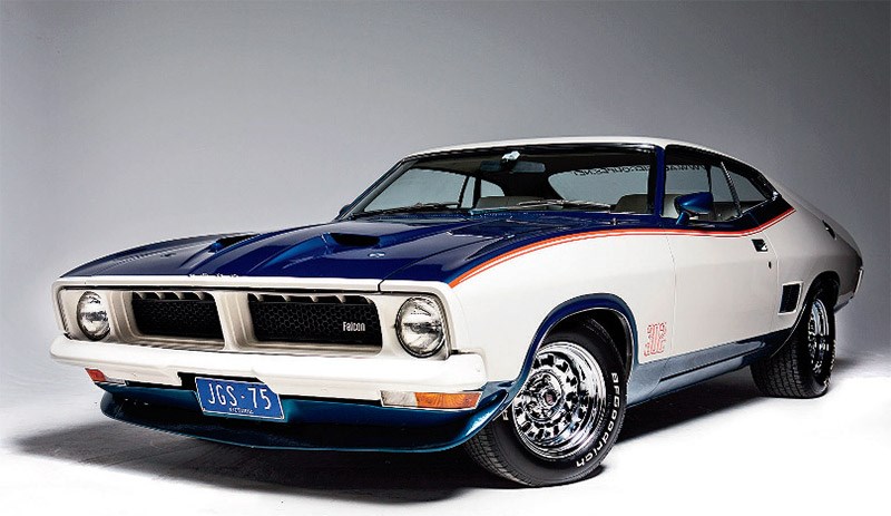 Robert Hilston's 1975 Ford Falcon XB John Goss Special