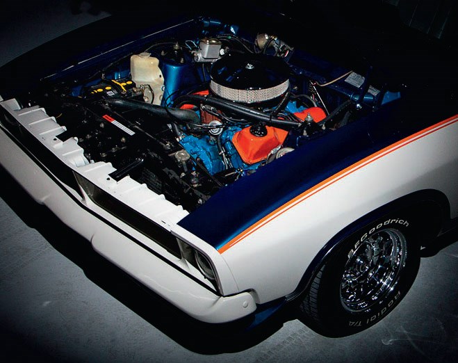 Robert Hilston's 1975 Ford Falcon XB John Goss Special