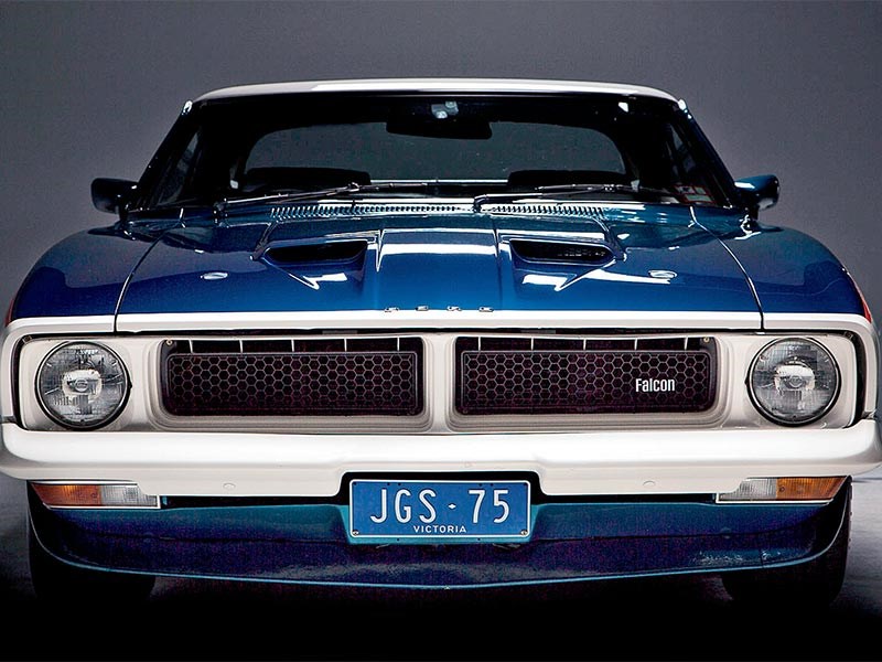 Robert Hilston's 1975 Ford Falcon XB John Goss Special