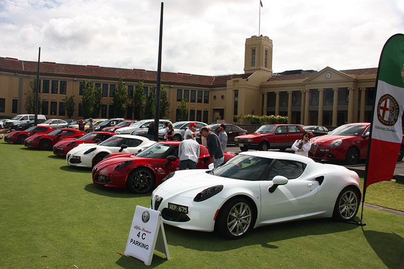 alfa romeo 4c display