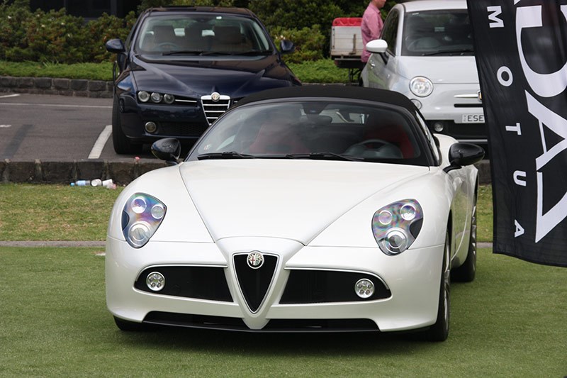 alfa romeo 8c