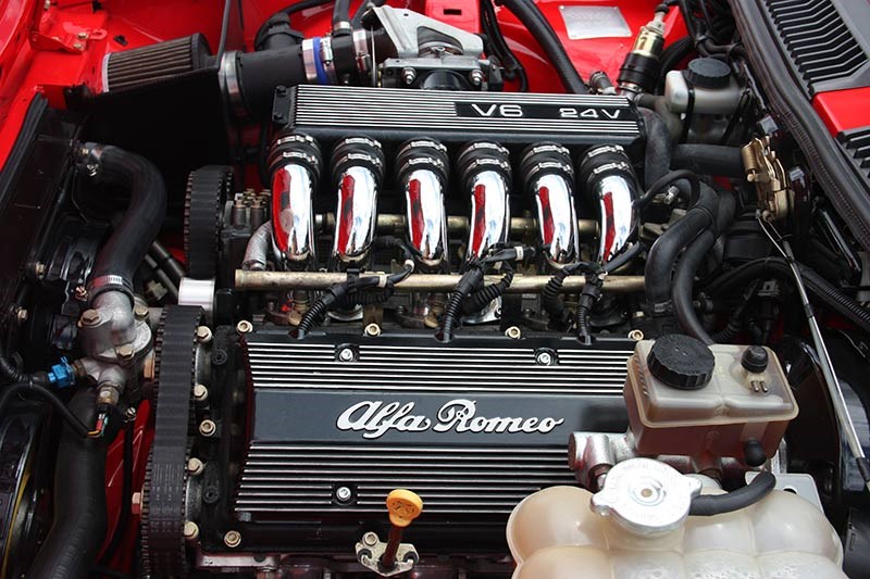 alfa romeo engine 3