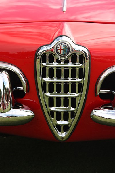 alfa romeo giulietta grill