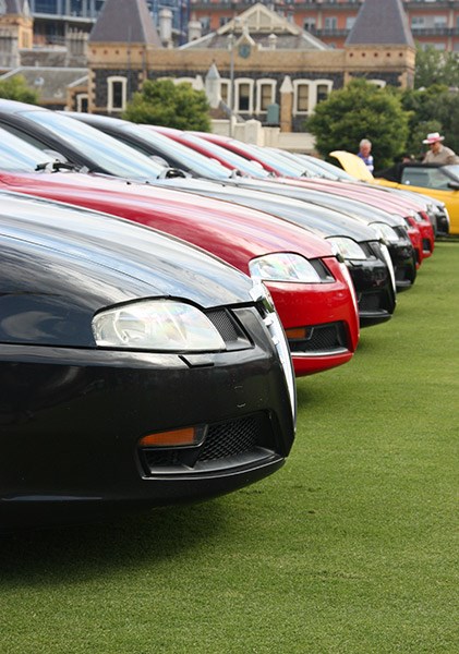 alfa romeo gt display