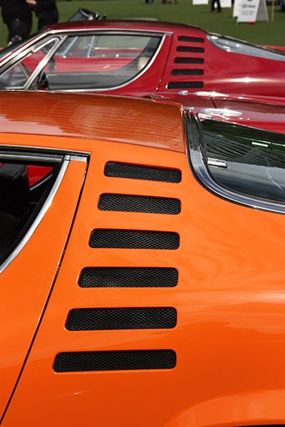 alfa romeo montreal air vents