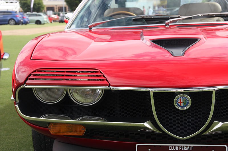 alfa romeo montreal front 2