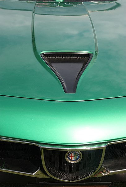 alfa romeo montreal green 3